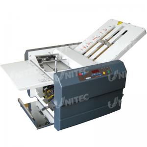 China 50W Desktop Paper Folding Machine , A3 Tabletop Paper Folder on sale