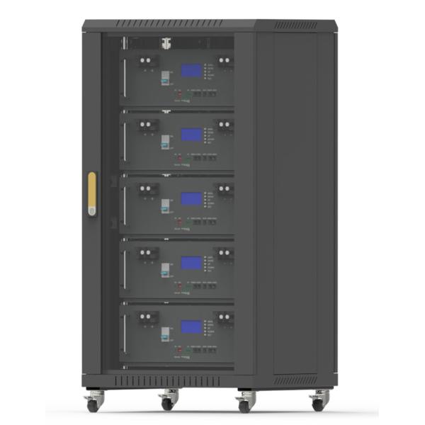 Stackable Lithium Battery For Solar System 5KWh Battery Module 5 Years Warranty