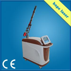 Quality OEM / ODM pico laser for tattoo removal , Safe laser tattoo removal equipment for sale