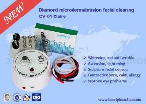 Quality 50-60Hz Skin Rejuvenation Machine Microdermabrasion / Diamond Peeling Dermabrasion for sale