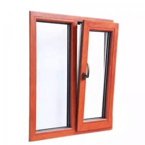 Quality Thermal Break 3.0mm Aluminum Tilt And Turn Window With Tempered Glass for sale