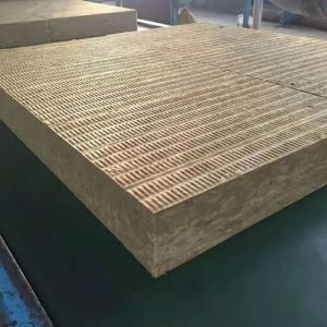 Quality Rock Wool Rigid Insulation Panels for sale