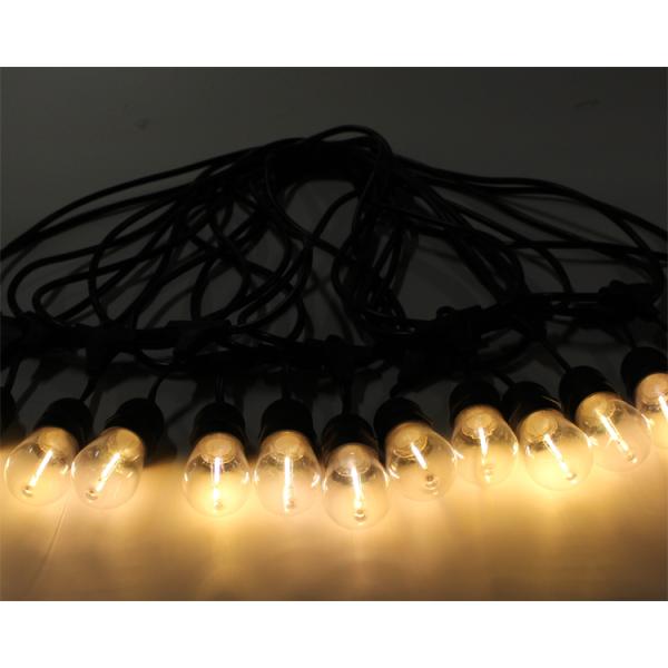 Retro Edison Filament Bulb Christmas Wedding Decor Holiday Lighting Garland Outdoor Waterproof Commercial Grade LED String Light
