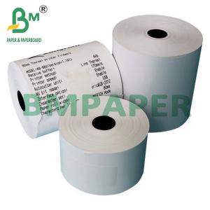 Quality 80*80mm 57*40mm Thermal POS Till Paper Rolls Used As Receipts In Banks for sale