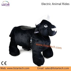 China Amusement Coin Operated Kiddie Rides, Electric Rechargeable Battery Animal Rides for Mall on sale
