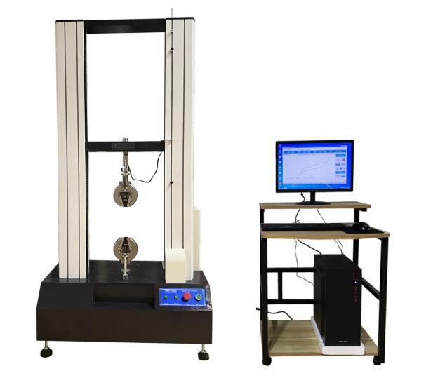 Computer-controlled Dual-column Universal Tensile Testing Machine Tensile Testing Machine for Plastic and Rubber Materials