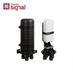 Fiber Optic Splice Closure with 24/48/96/144 Cores IP55 to IP68 Rating and PP/PC/PC+ABS Material