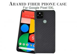 Quality 0.65mm Ultra Thin Aramid Fiber Phone Case For Google Carbon Fiber Case for sale