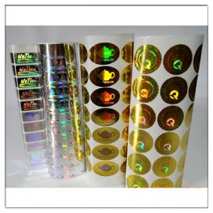 Quality laser anti-counterfeit hologram labels,Security laser hologram label,anti counterfeit label sticker for sale