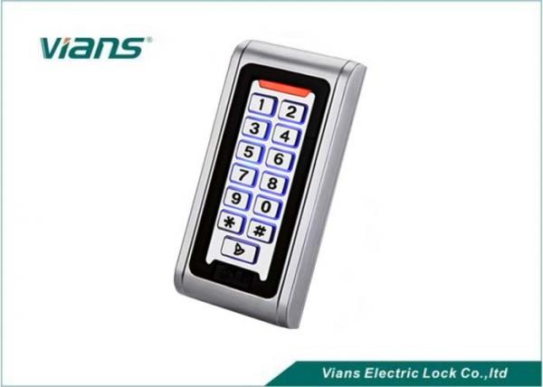 Buy Waterproof Standalone Access Control Keypad With Light 5-15CM Reading RFID EM Card at wholesale prices