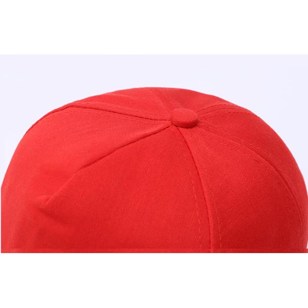 Custom Soft Textile Copper Buckle Sport Sun Hat With Embroidered Logo