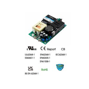 Buy cheap 350W Security Alarm AC DC Open Frame Power Supply ES60601 Universal Input LOF350 from wholesalers