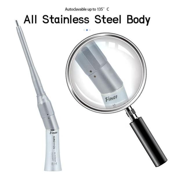 Dental Implantation1:1 Angled Micro Surgical Straight Osteotomy Handpiece