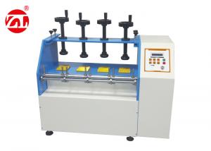 Quality 12 Sets Finished Sole Bending Test Machine / Cold Resistance Bending Leather Testing Machine for sale
