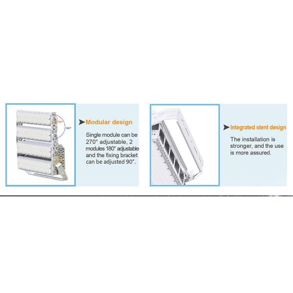 1500W 1000w High Lumen Led Flood Stadium Football Lighting For Refinery