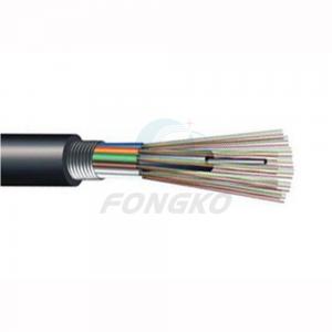 Quality Single Mode Gyfta Outdoor Fiber Optic Cable Polyethylene Insulated Wire for sale