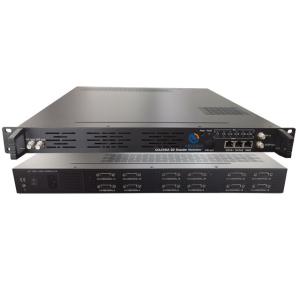 China AV To RF Converter 24 CVBS To QAM DVB-C SD Encoder Modulator With Multiplexer And Scrambler on sale