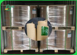 Quality 60gsm 70gsm 80gsm Recycle Pulp Folding Resistance Brown Kraft Paper For Packing for sale