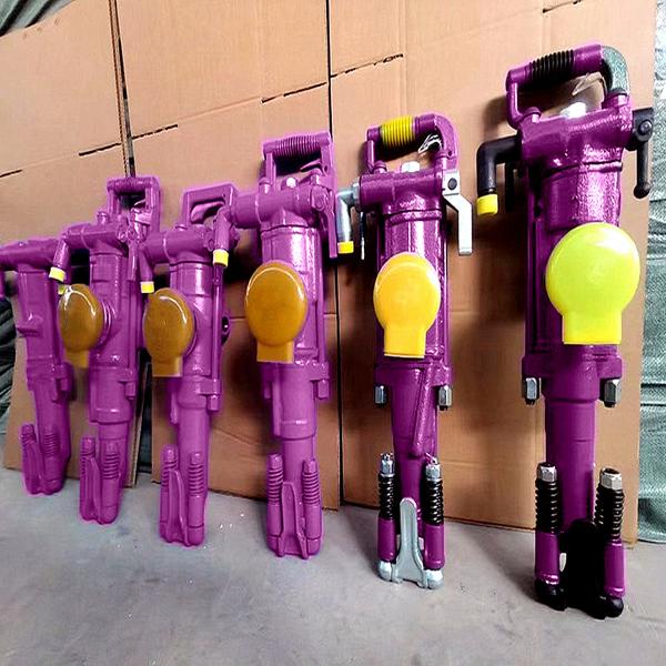 Drill Rod Diameter Hex 22*108 Portable Jack Hammer Mining Mini Rock Drill Machine with 27KG Weight