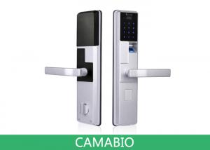 Quality CAMA-C010  Keyless Keypad Fingerprint Biometric Deadbolt Door Lock for sale