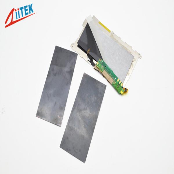 High Conductivity Reinforced Thermal Graphite Sheet ,Black Graphite Thermal Interface Material