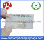 Disposable Colored Plastic Biodegradable Bags Gloves For Food Service