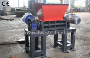Quality Waste Paper Industrial Waste Shredder Easy Blade Changing Customizable Capacity for sale