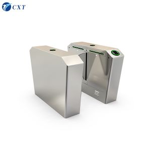 Buy cheap High-Speed QR Code Flapper Flap Barrier Gate with 30-40 People/minute Transit from wholesalers