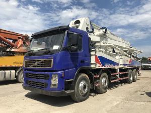 Quality 47M Volvo Concrete Equipment Used Concrete Pump Truck Machine for sale
