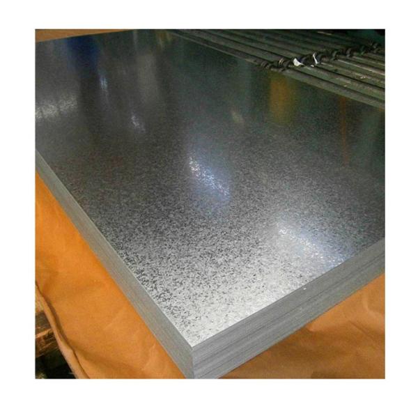 Regular Spangle SGCC Hot Dip Galvanized Plate Thickness 0.31mm