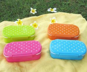 2 layer japanese  lunch box plastic & red-green -yellow- lunch box & bins & square  food carrier & lunch box for kid's