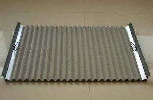 Quality Corrugated Shale Shaker Screen In The 500/2000 Shale Shakers for sale