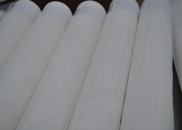 Buy Food Grade DPP Polyester Filter Mesh For Milk Filtering , 6T-165T Count at wholesale prices