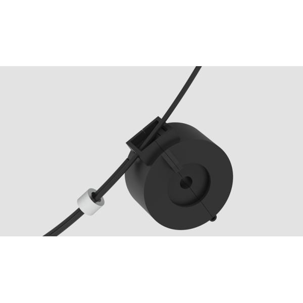 Multi Functional ProAV Docking Station Adapter Ring For Conference System Cable Mounting Clips