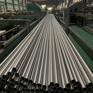 Quality Round 304 Stainless Steel Pipes Polished 8K Surface 1/2 Inch 1.6mm Customized for sale