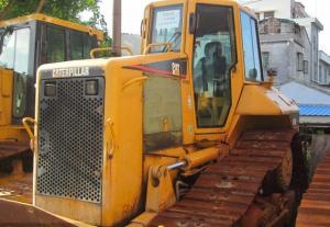 Quality used D6M CAT bulldoze For Sale Buy Earthmoving machines for sale