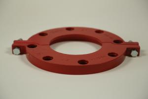 Quality DN60--DN426 Split Flange Pipe Cover CNAS ILAC-MRA CCC certificated for sale