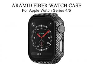 Quality Scratchproof 40mm 44mm Apple Watch Carbon Fiber Case for sale