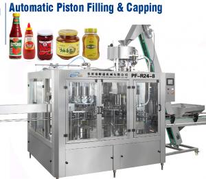 Quality 18000bph Hot Sauce Filling Machine tomato paste filling machine tomato paste filling equipment for sale
