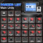 XTOOL D9SPro ECU Coding Program Automotive Diagnostic Tool Key Programming 42+