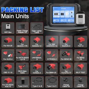 Newest XTOOL D9S Pro Automotive Diagnostic tools with Topology Map XTOOL D9 Pro DoIP D9PRO Key Programming ECU Coding 42