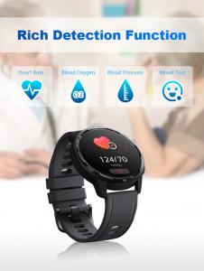 China GLORY FIT 1.32'' TFT Screen Heart Rate Tracker Smart Bracelet Watch on sale