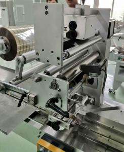 China 220V 36x32mm Hot Ink Roll Coder / Expiry Date Coding Machine 300 PPM on sale