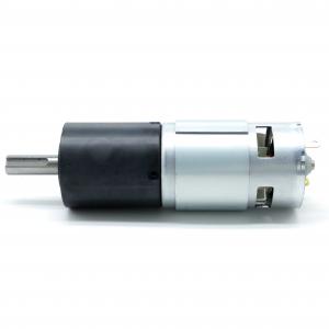 Quality Nema 17 Micro 24 7 Nm High Torque Dc Brush Planetary Gear Motor with ROHS for sale