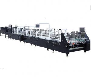 China Corrugated Cardboard Folding And Gluing Machine on sale