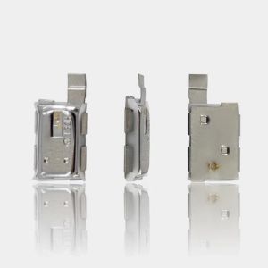 Buy cheap HCET 2MP Fan Bimetal Thermal Overload Protector Cutoff Switch For Sunroof Motors from wholesalers