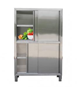 Quality Environmentally Friendly Vertical Storage Cabinet With 4 - Door Large Capacity for sale