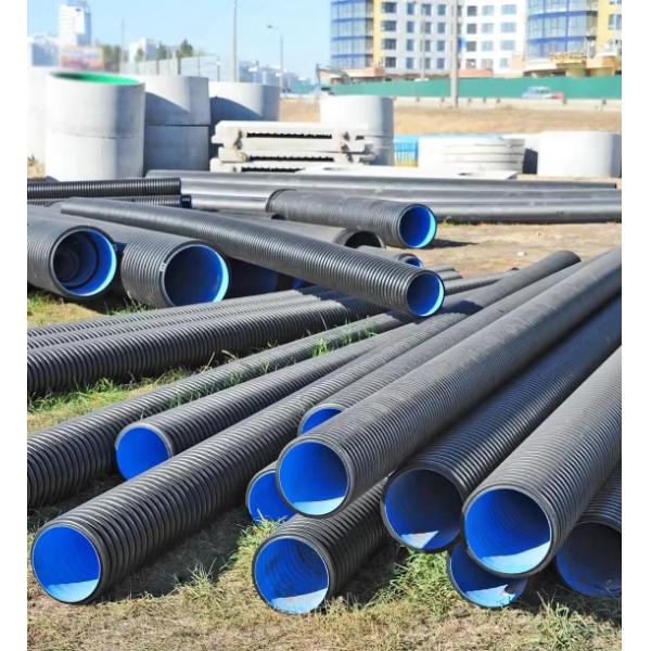 22Rpm Dual Wall Corrugated Pipe Extrusion Line Spiral Tube Making Machine