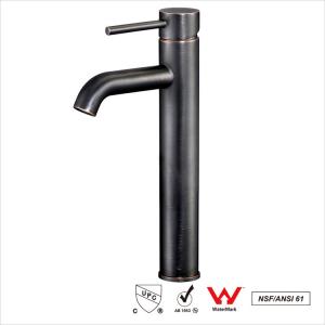 Quality Modern Wash Basin Mixer Tap / Bathroom Sink Faucets Lifting Type for sale