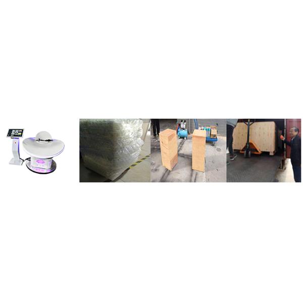 1500W 9D Virtual Reality Slide Motion Ride Simulator With Helmets 22 Inch Touch Screen